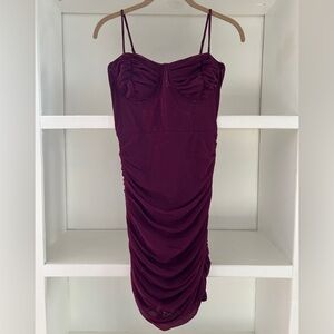 Lucy in the Sky mini homecoming dress